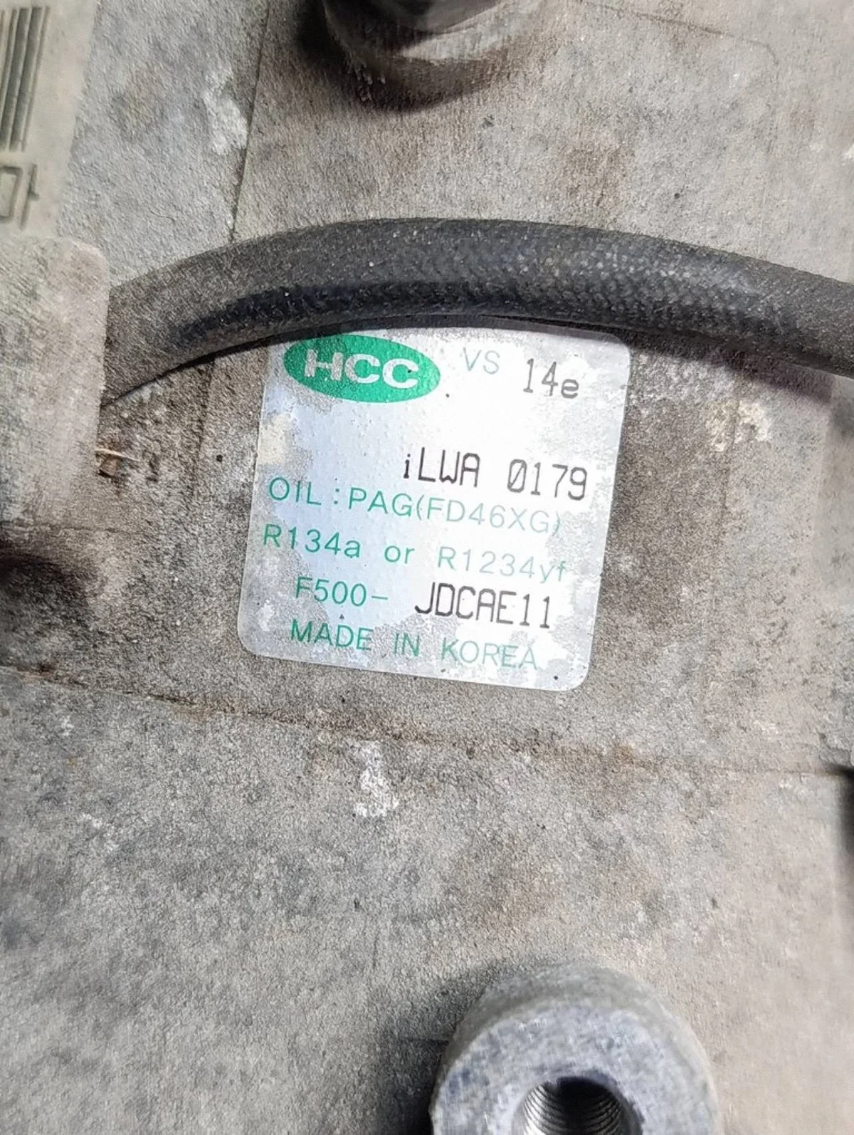 Compressor Ar Condicionado Hyundai i30 II Usado image 5