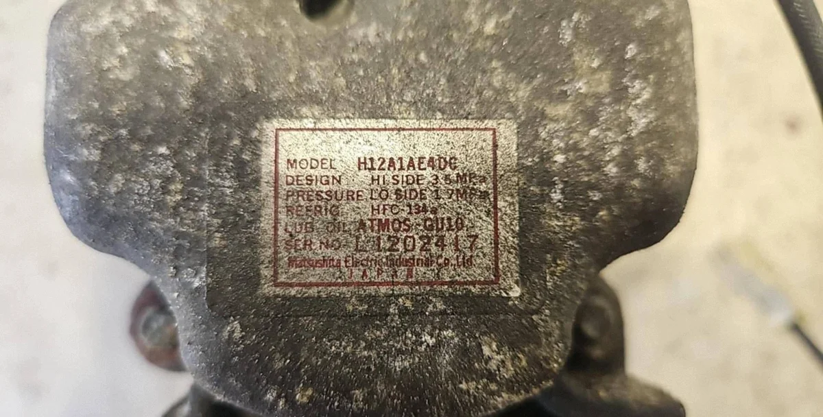Compresor A/C Mazda 6 H12AE4DC image 4