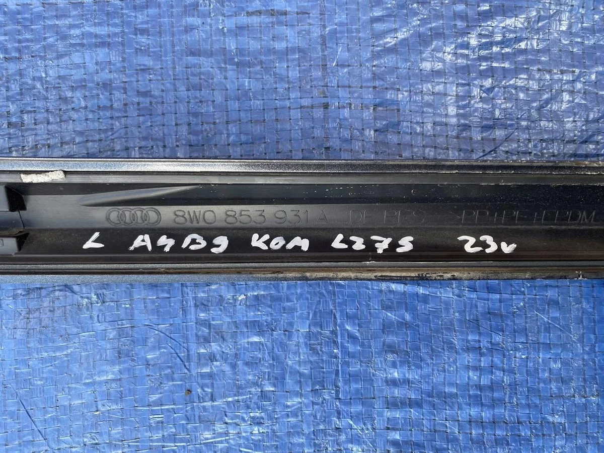 Audi A4 B9 S-Line Umbral Izquierdo/Derecho image 10