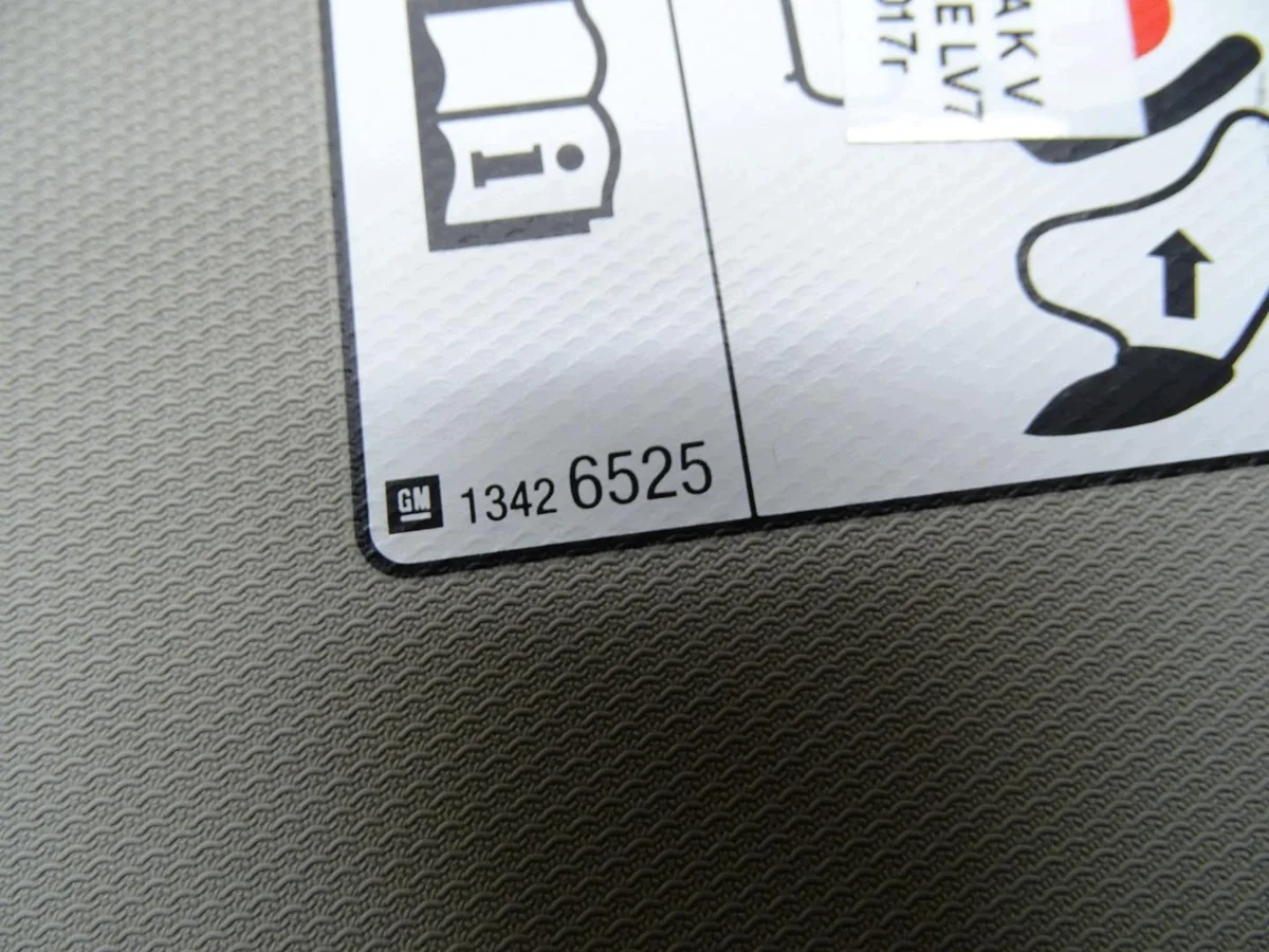 Sonnenschutzblende Opel Astra V K gebraucht image 9