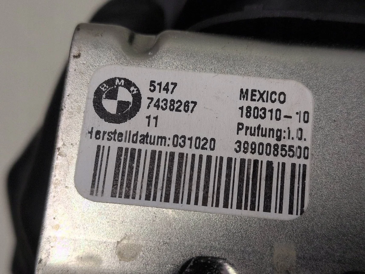 BMW X5 G05 2019 Rollo Befestigung 7438267 image 8