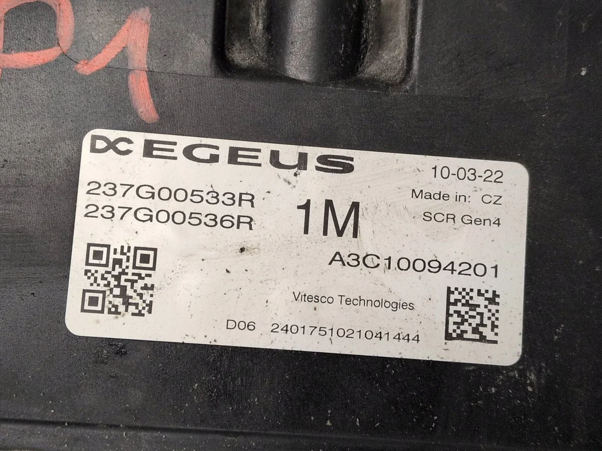 Renault Master III 2021 Computer Module 237G00533R image 5