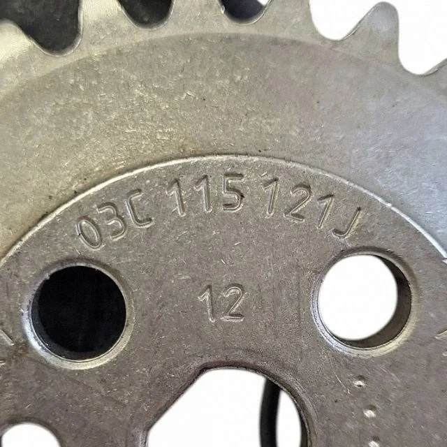 Oil Pump Gear VAG 03C115121J image 4