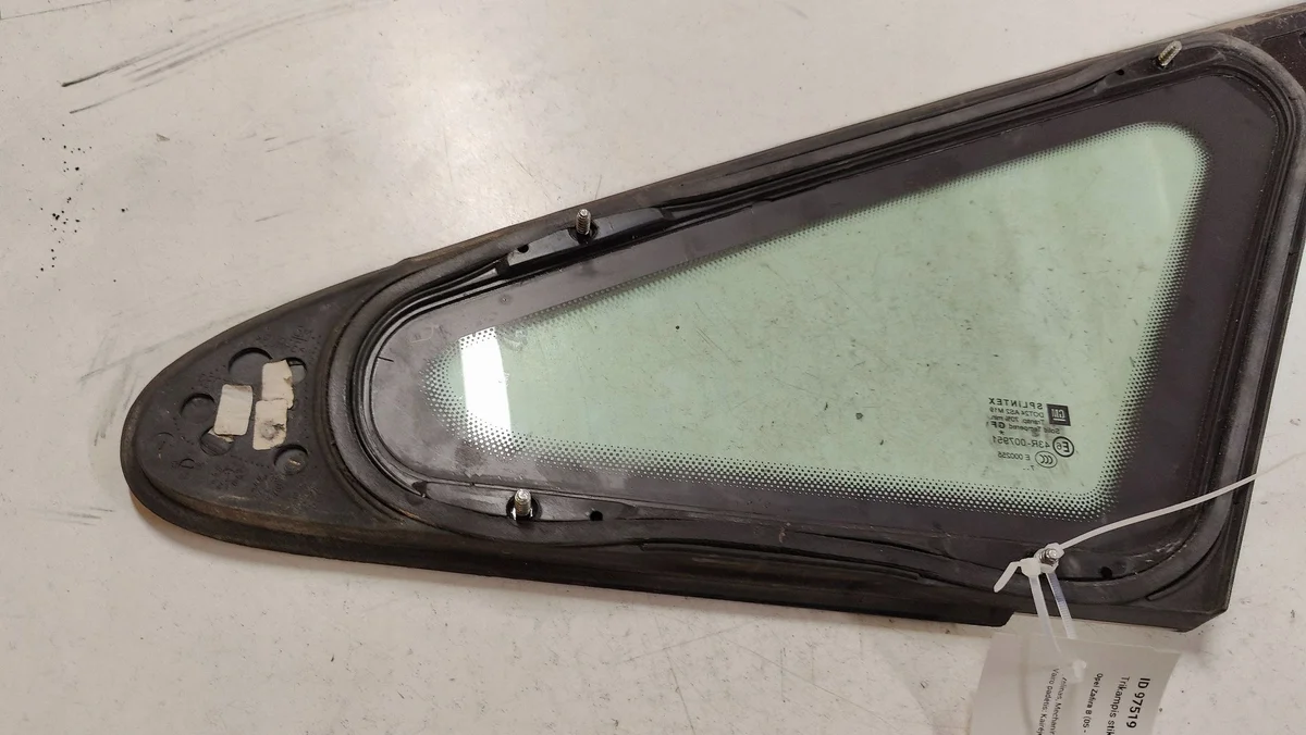 Vidro Triangular Opel Zafira B Usado OEM 43R007951 image 5