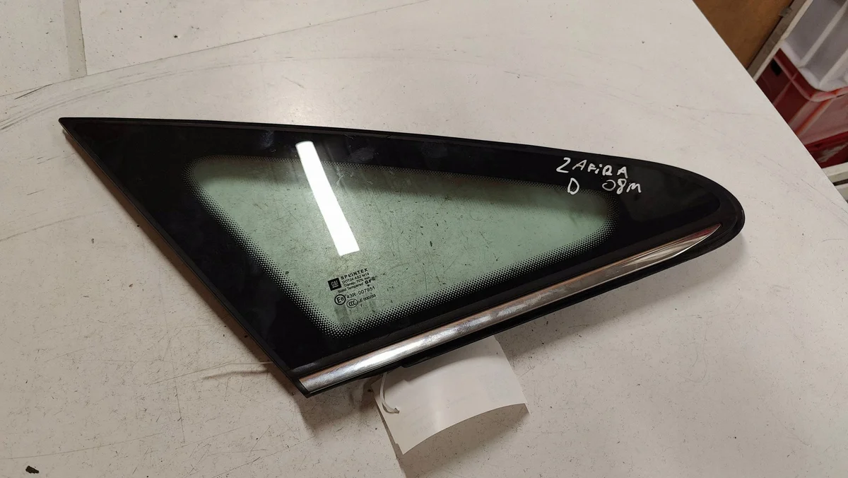 Vidro Triangular Opel Zafira B Usado OEM 43R007951 image 6