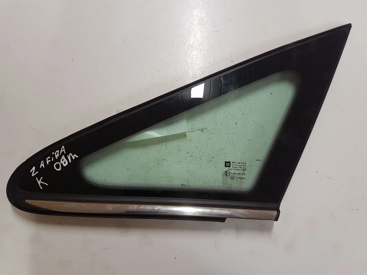 Opel Zafira A 2003 Triángulo Ventana Usado