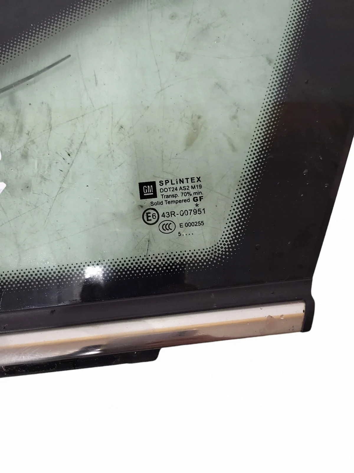 2007 Opel Zafira B Front Triangle Window image 3