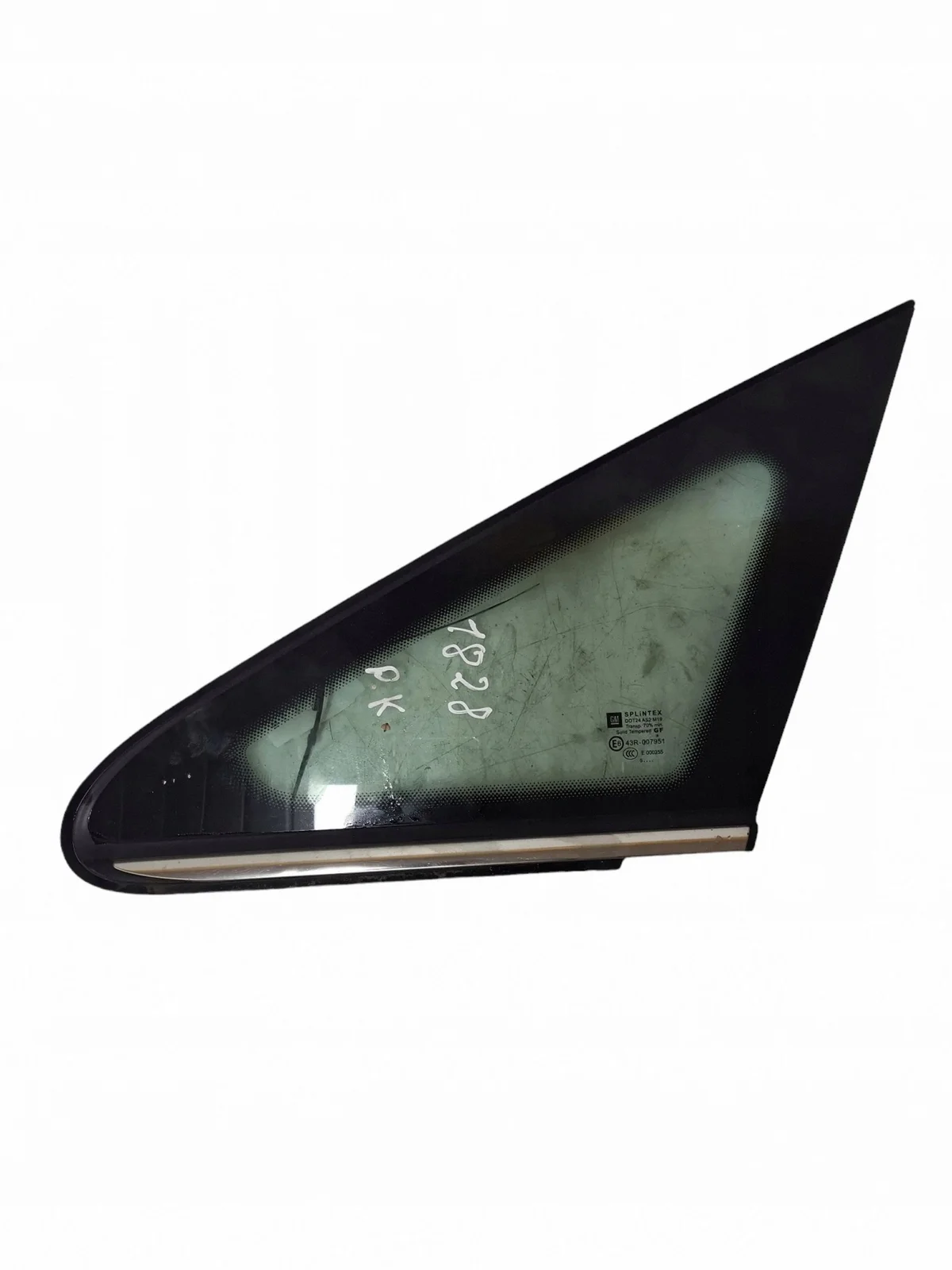 2007 Opel Zafira B Front Triangle Window image 4