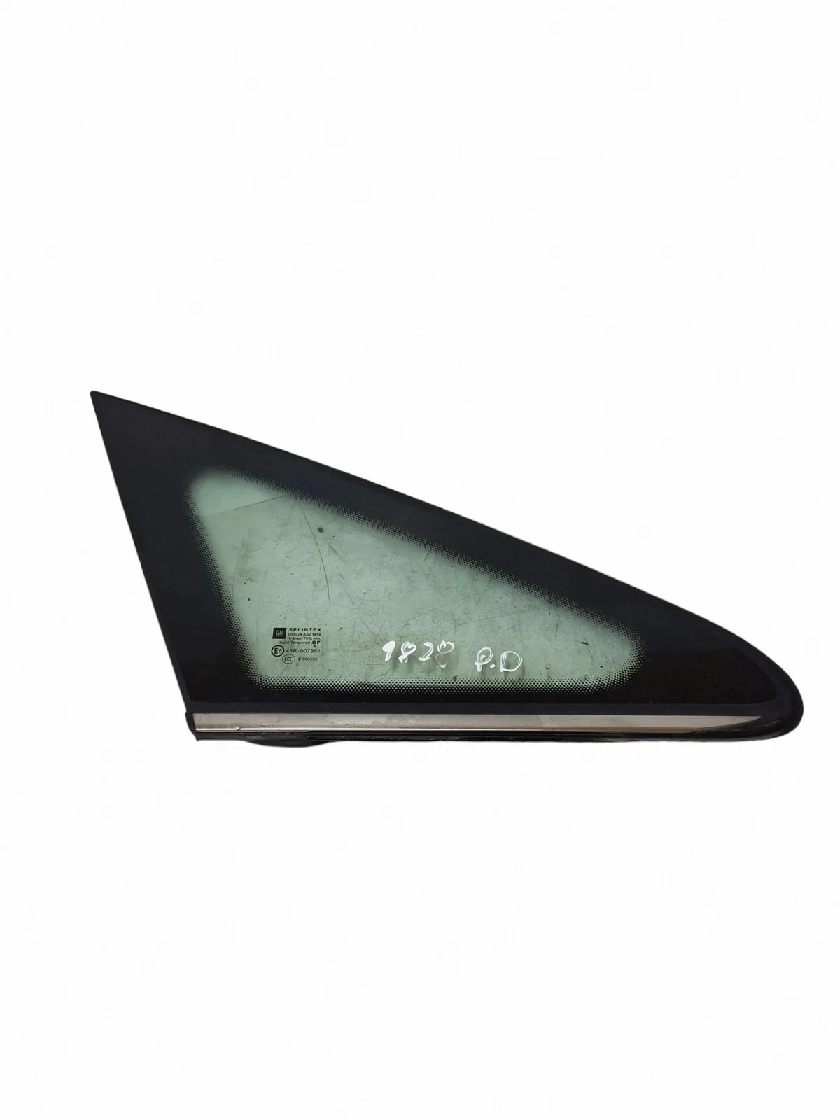 2007 Opel Zafira B Front Triangle Window