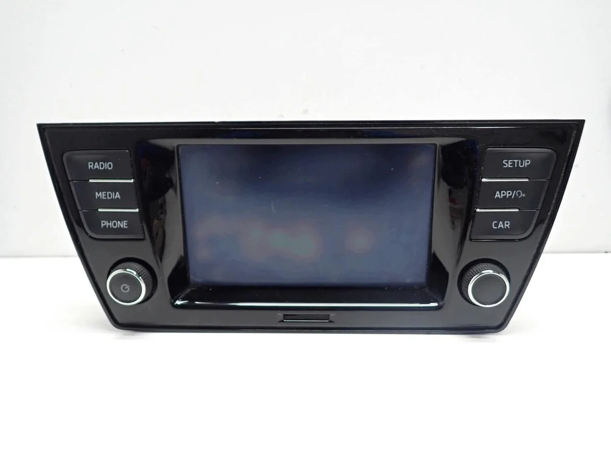 Radio Skoda Fabia III 6V0035871J