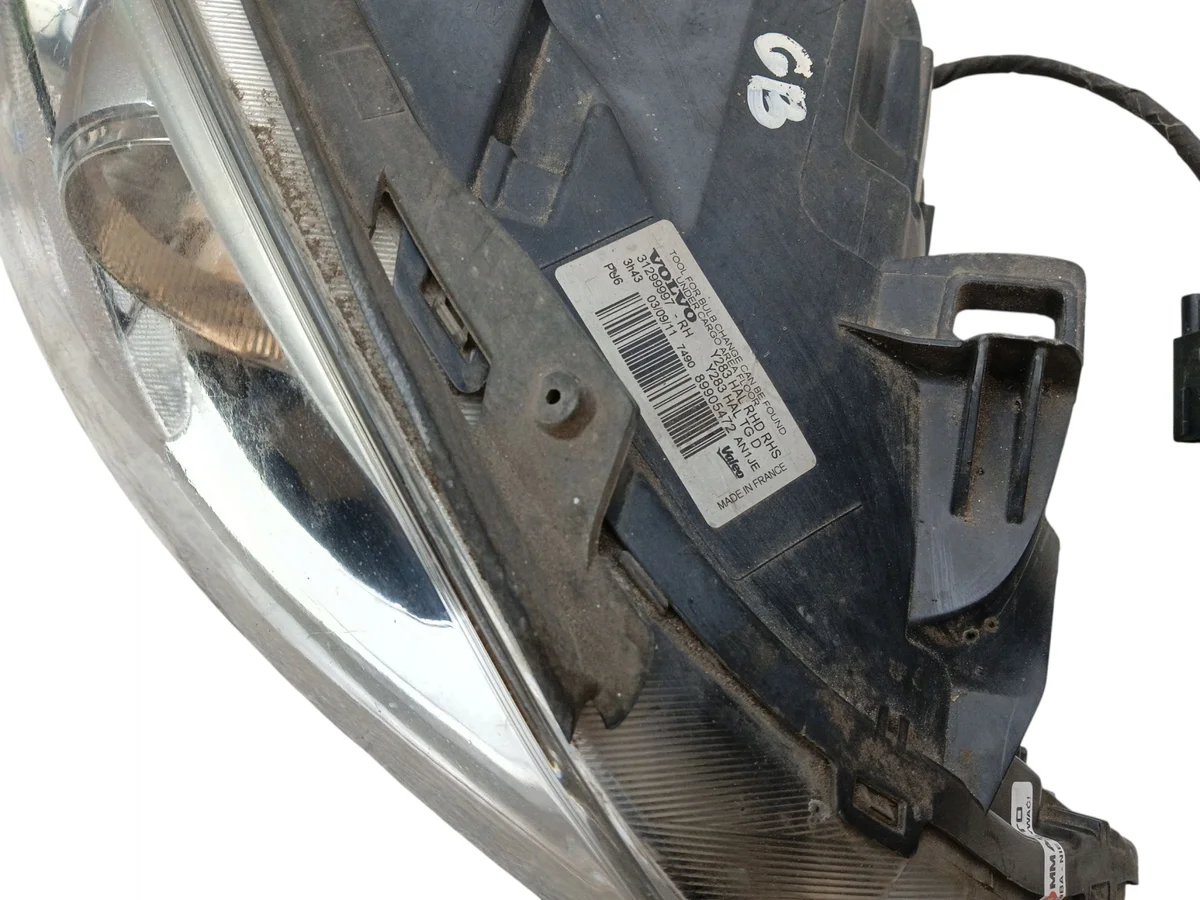 Faro Derecho Volvo V60 I (2010-2013) MM_31299997 image 4