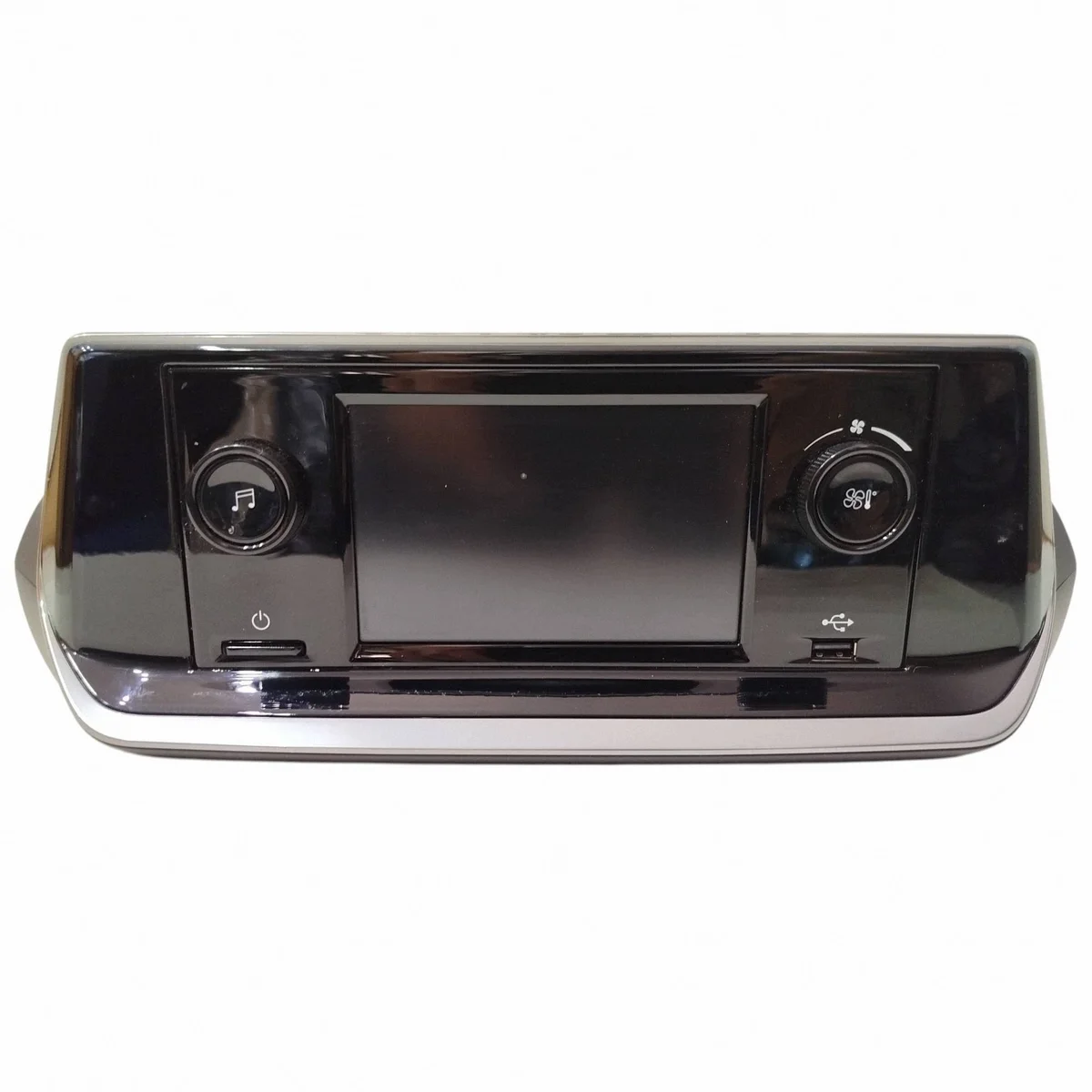 Panneau Radio Peugeot 208 II 9836744380