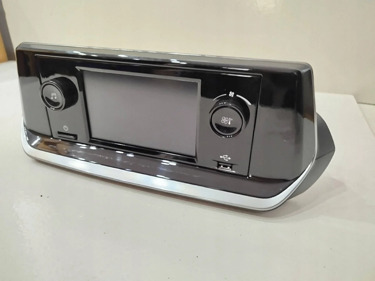Panneau Radio Peugeot 208 II 9836744380 image 3
