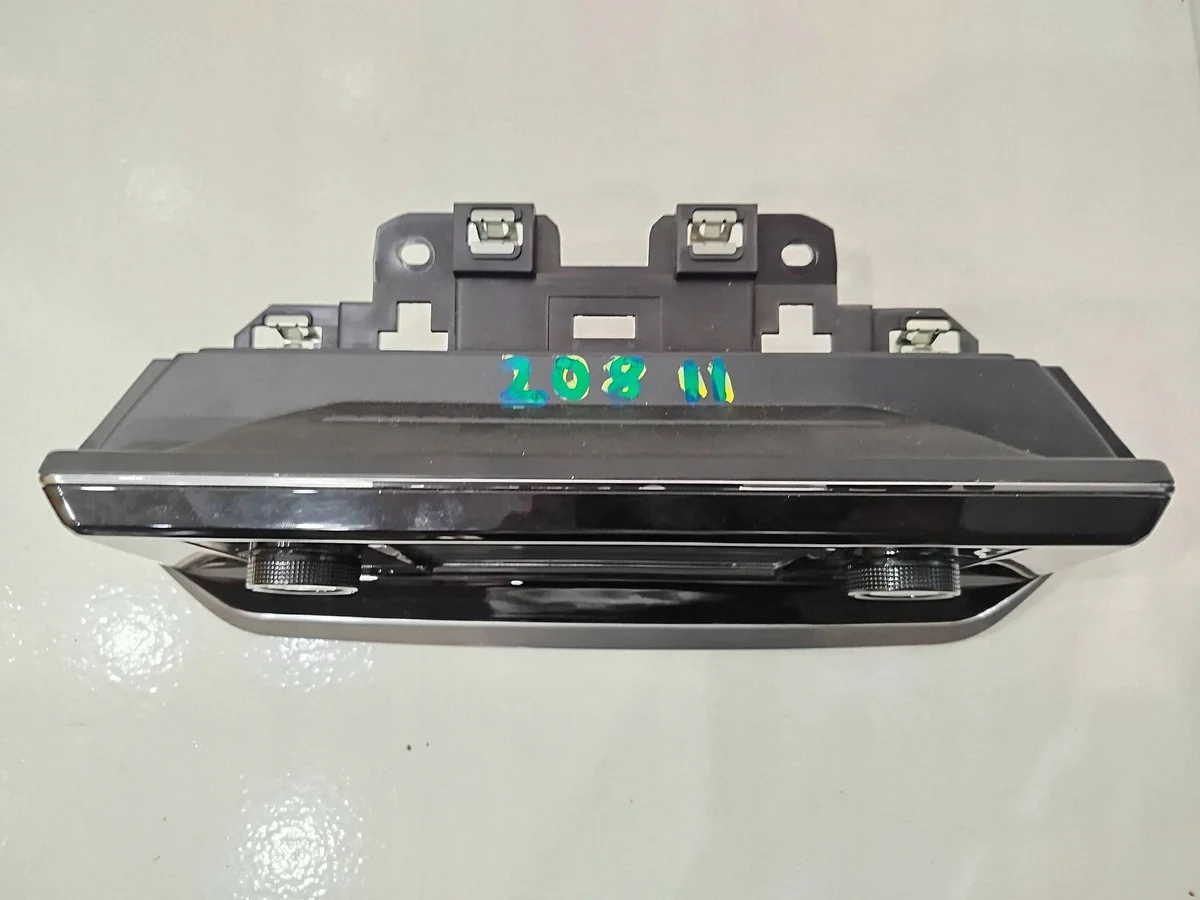 Panneau Radio Peugeot 208 II 9836744380 image 5
