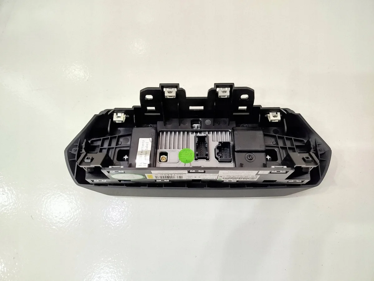 Panneau Radio Peugeot 208 II 9836744380 image 8