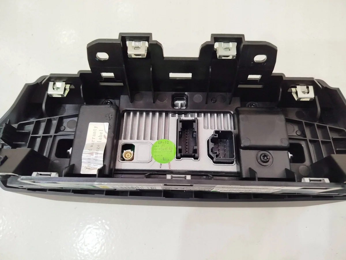 Panneau Radio Peugeot 208 II 9836744380 image 9