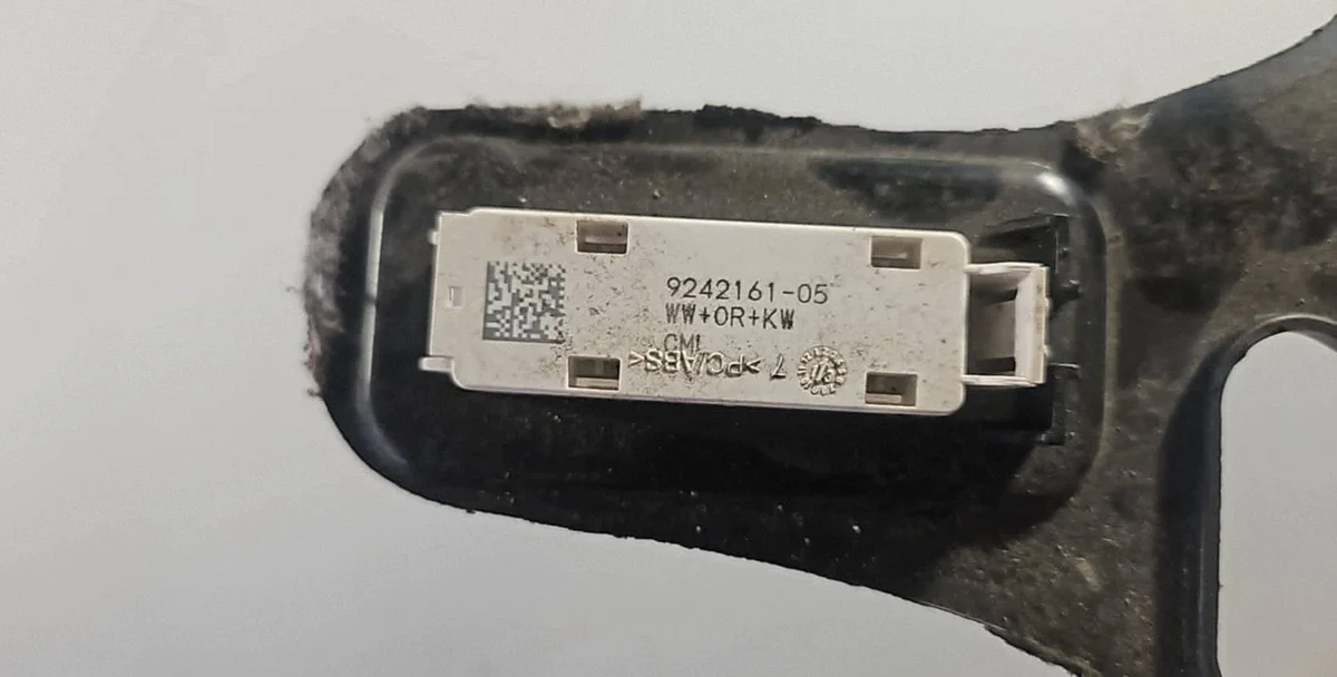 Cache sous volant BMW 1 F20 F21 923659509SW image 5
