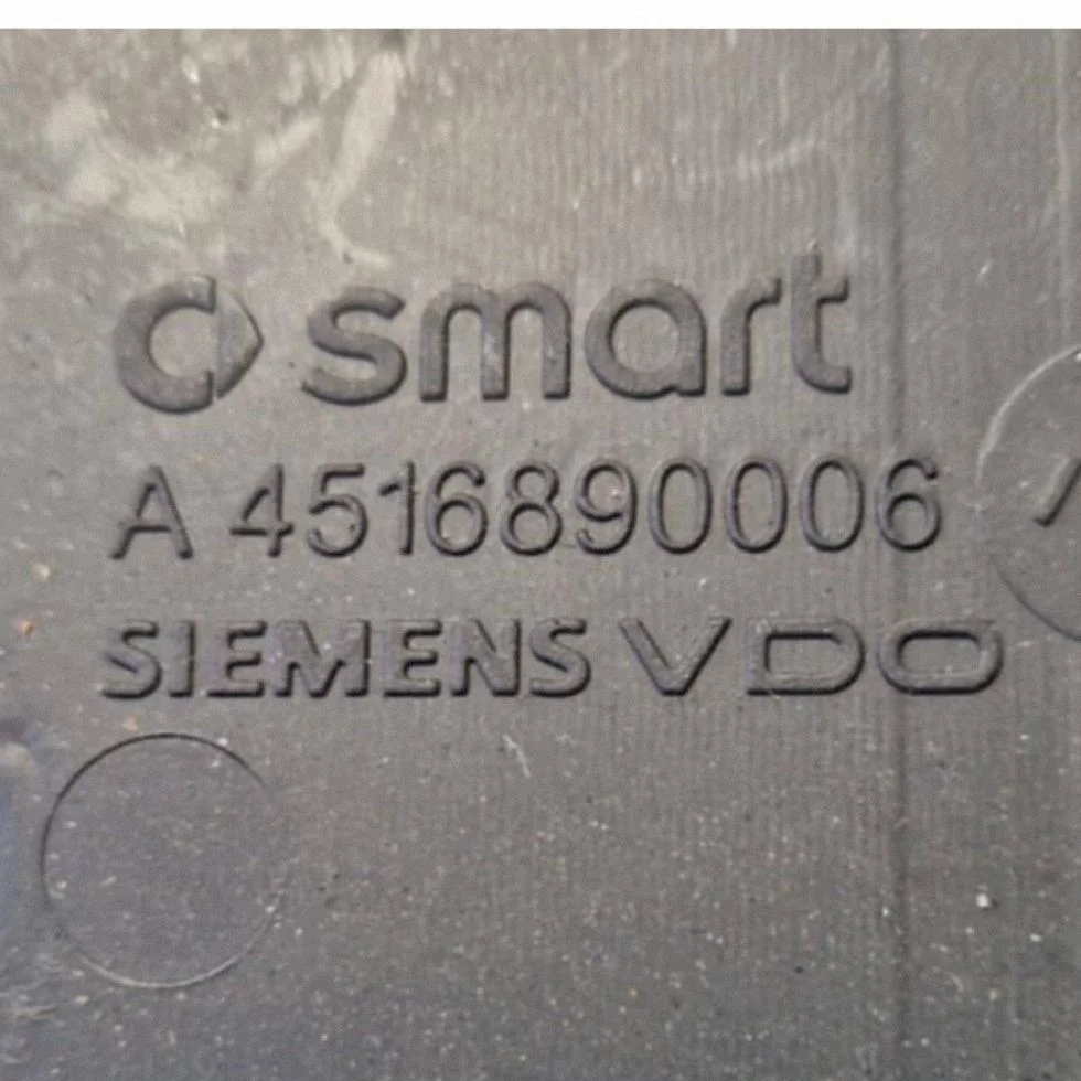 Listwa drzwi Smart ForTwo II A4516890006 image 4