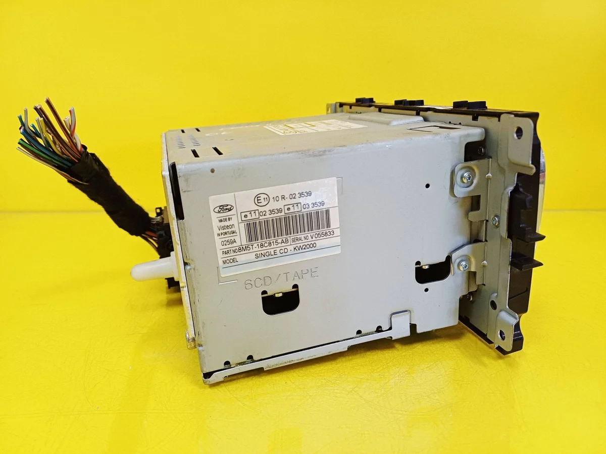 Radio CD Ford Focus MK2 8M5T-18C815-AB DRC126885 image 6