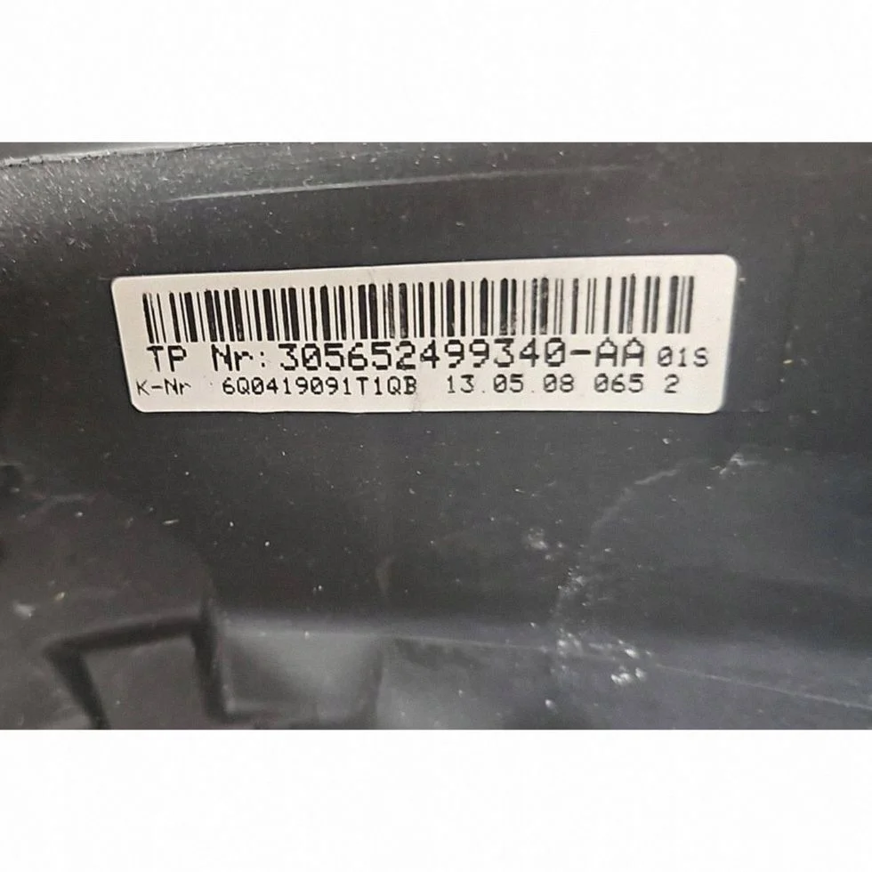 Volant Volkswagen Polo IV 9N3 2006 image 4