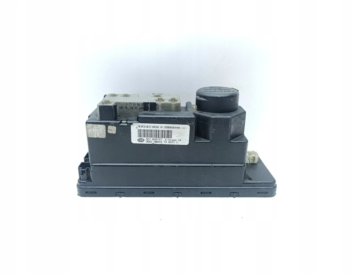 Central Locking Pump Mercedes E-Class W210 Used image 5