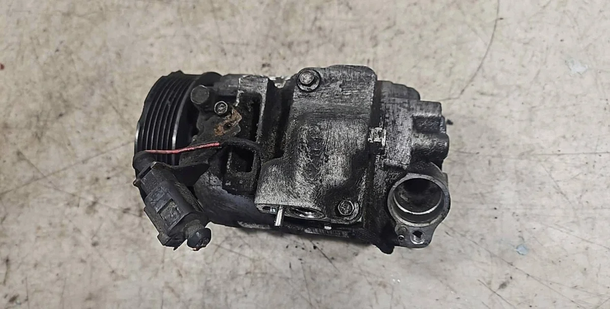 Skoda 6Q0820803K Klimakompressor gebraucht image 3