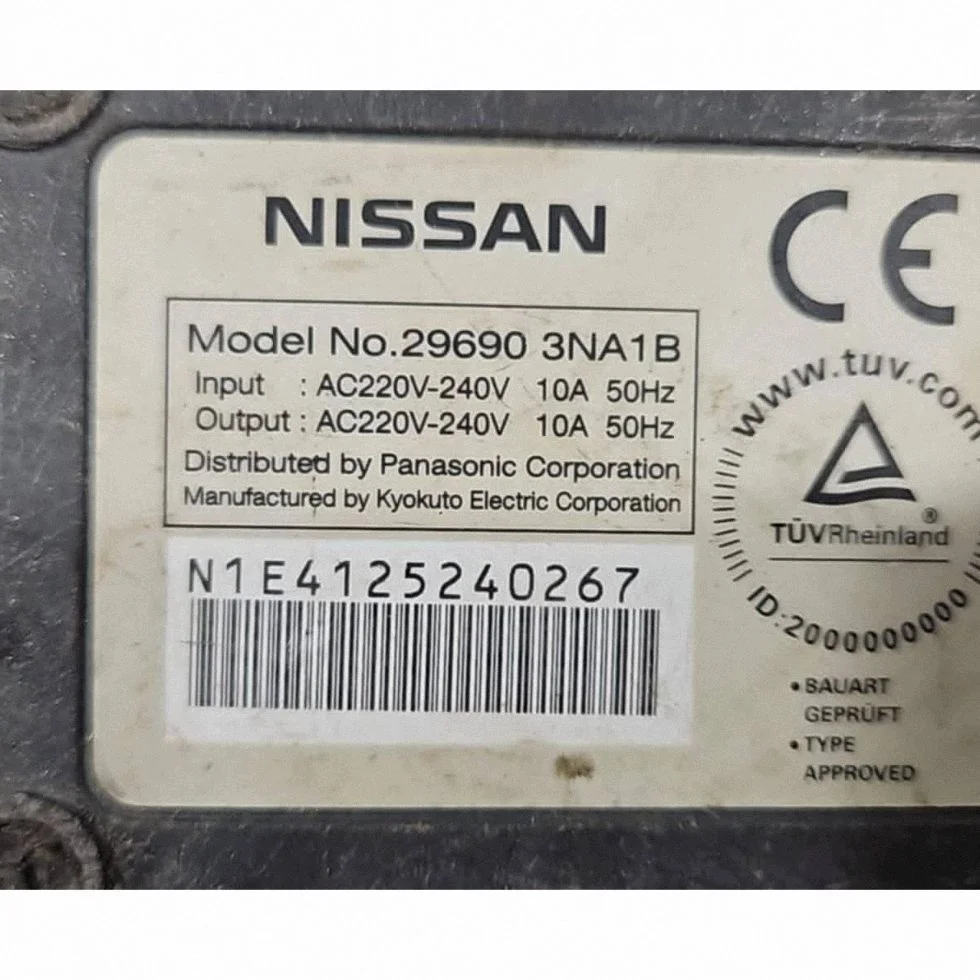 Cabo Carregador Nissan Leaf I (ZE0) 296903NA1B image 4