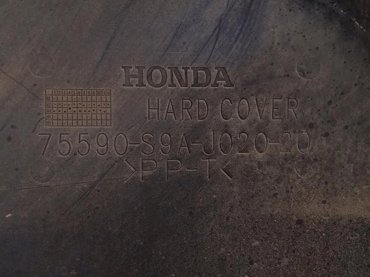 Skydd Honda CR-V II - 75590-S9A-J020-20 image 7