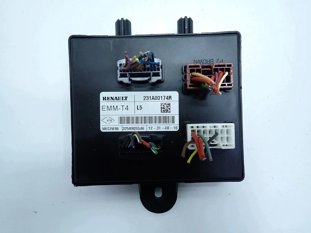 Ohjausmoduuli EMM-T4 231A00174R Renault Captur
