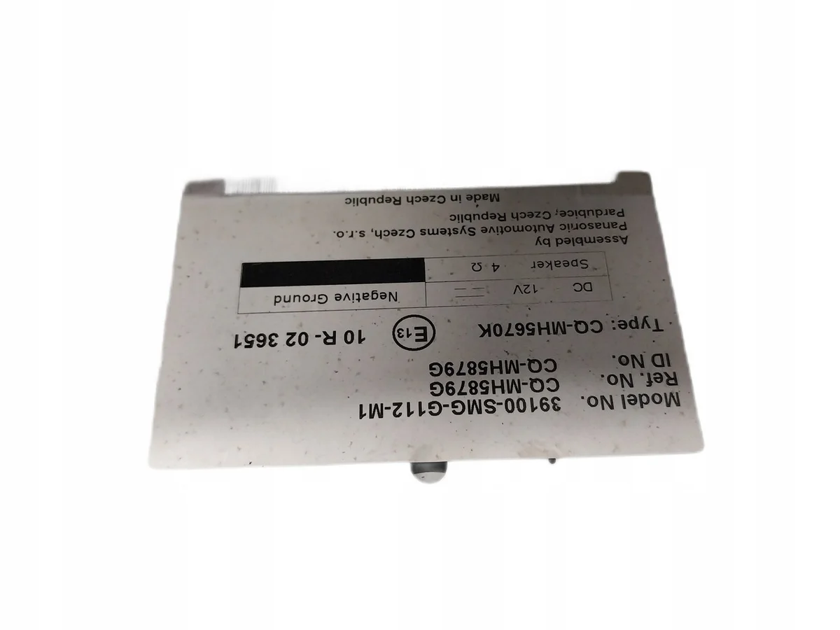 Radio Honda Civic VIII UFO 39100-SMG-G112-M1 image 3