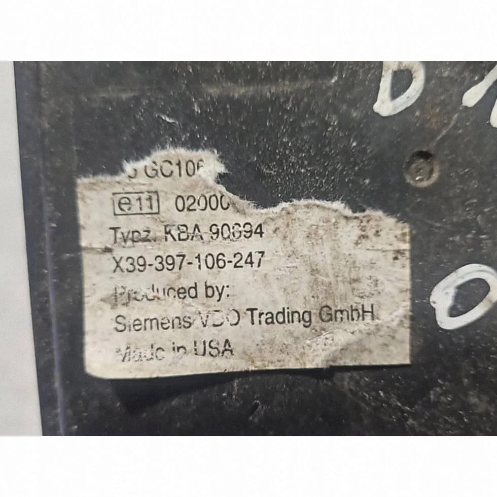 Volkswagen Polo 2002 KBA90694 Module image 4