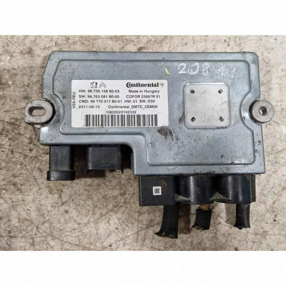 Módulo Peugeot 208 2014 9677001780