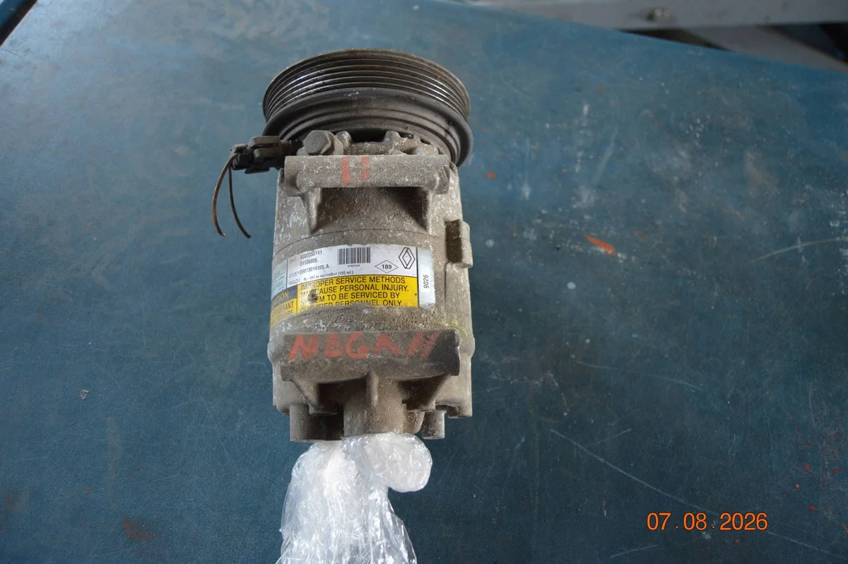 AC Compressor VW Fox 8200050141 image 6