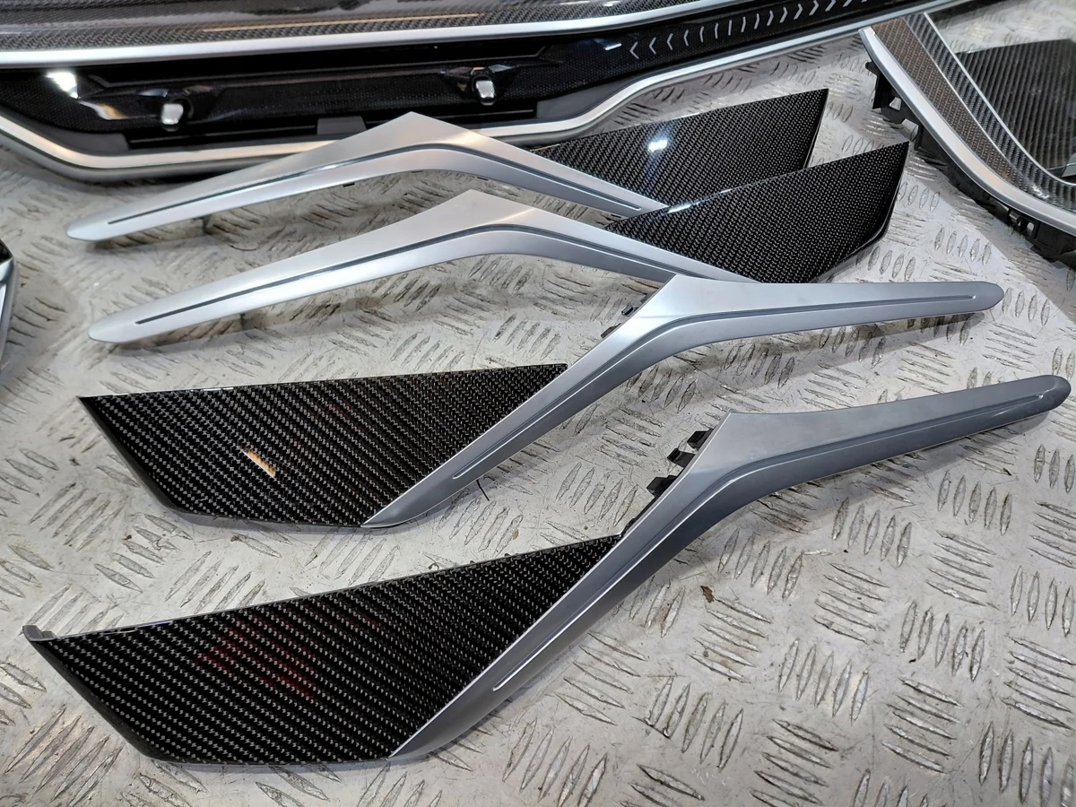 BMW X5 G05 F95 Carbon Fibre Interior Trim