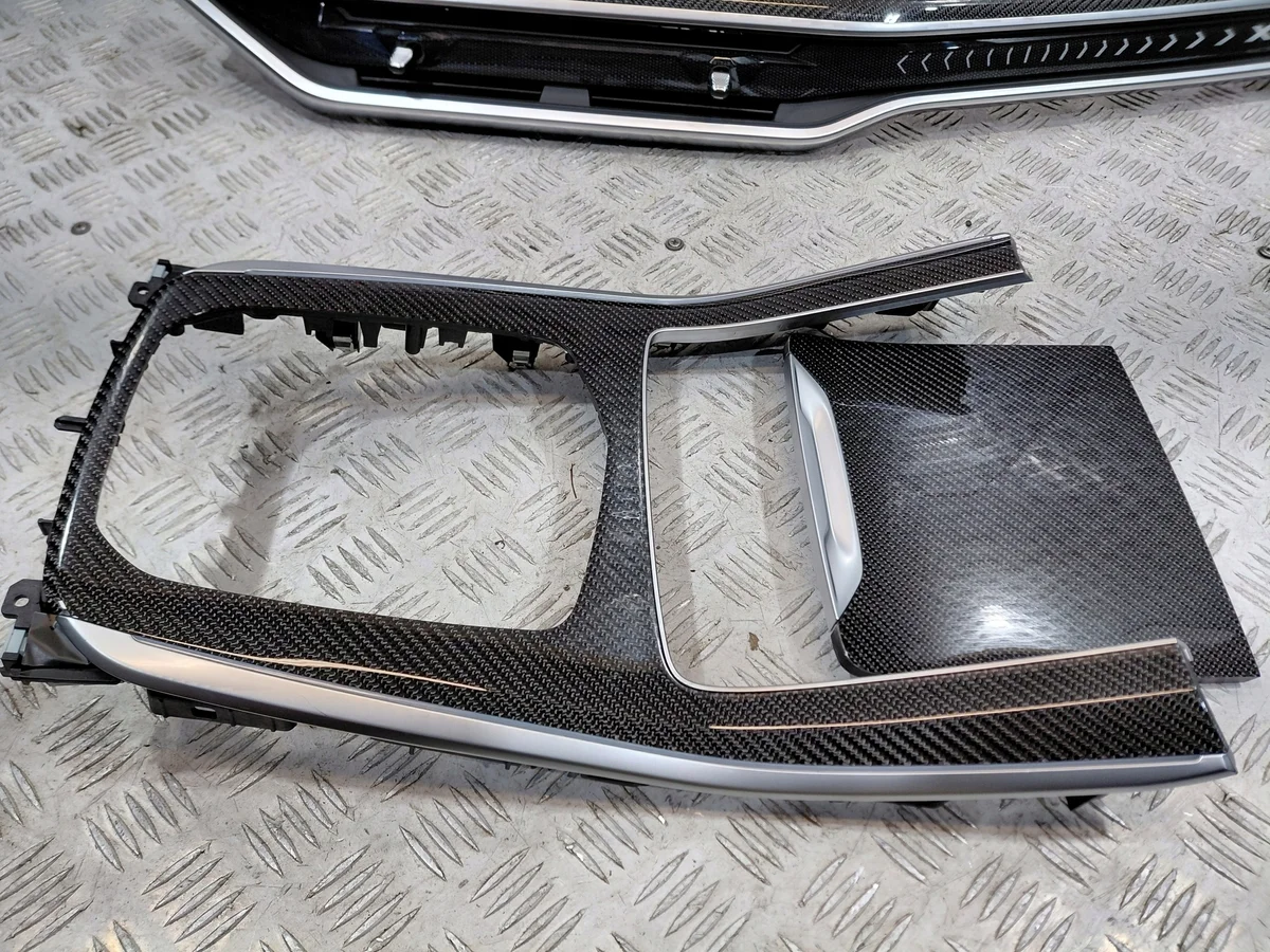 Molduras Interiores BMW X5 G05 Carbono image 8