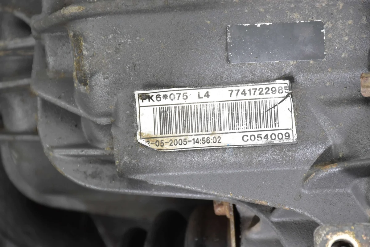 Caja de Cambios Manual Renault Trafic PK6075 image 9