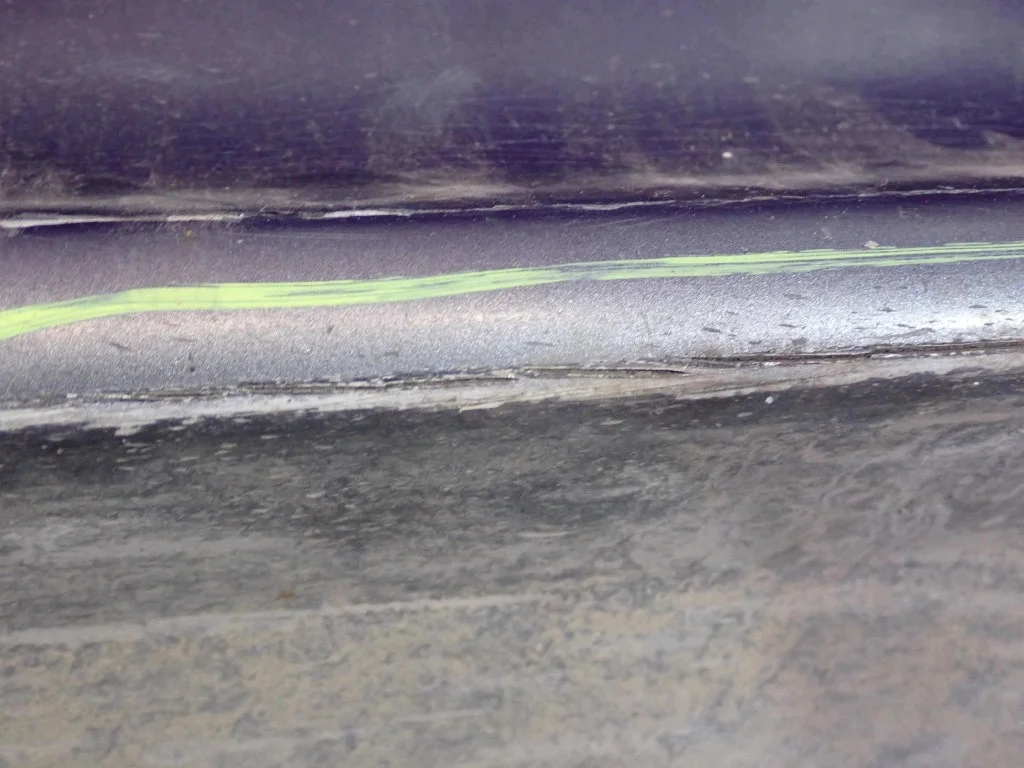 Schweller Rechts Mitsubishi Lancer VIII 2.0D 140KM image 4
