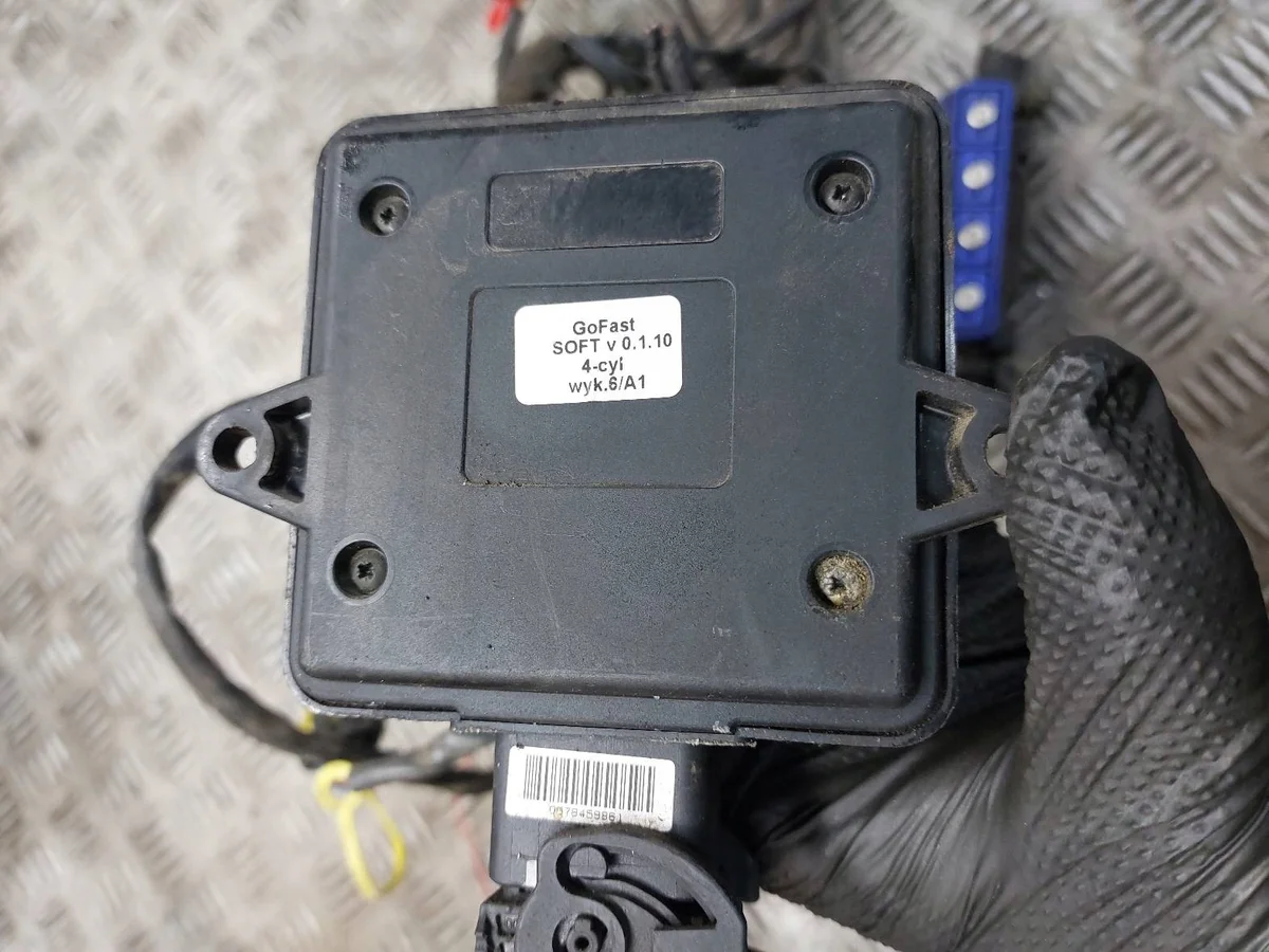LPG-kaasujärjestelmä Skoda Octavia I FL image 3