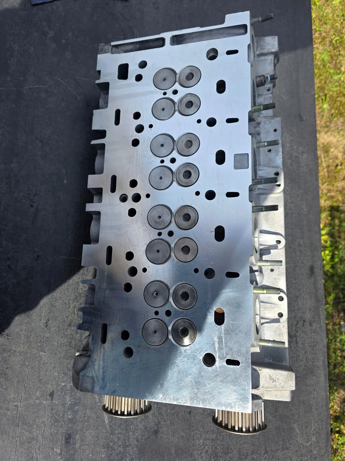 Opel OE 8200005876 Culata Usada