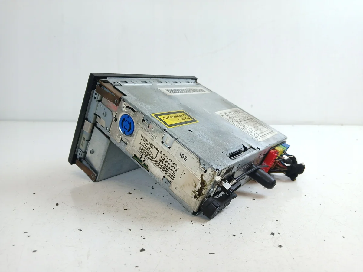 Radio CD Navi VW Golf IV Bora 1J0035191A image 3