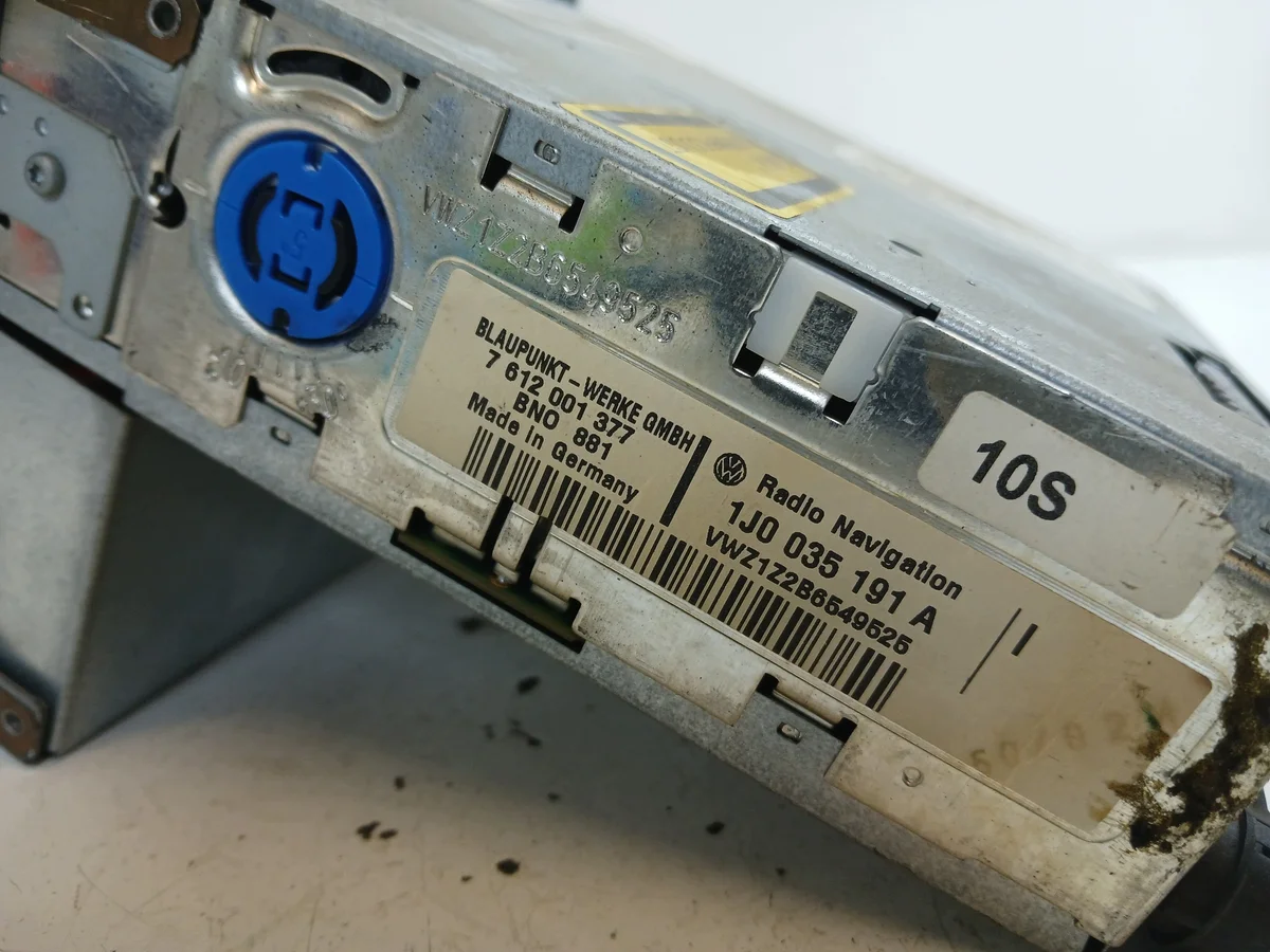 Radio CD Navi VW Golf IV Bora 1J0035191A image 4