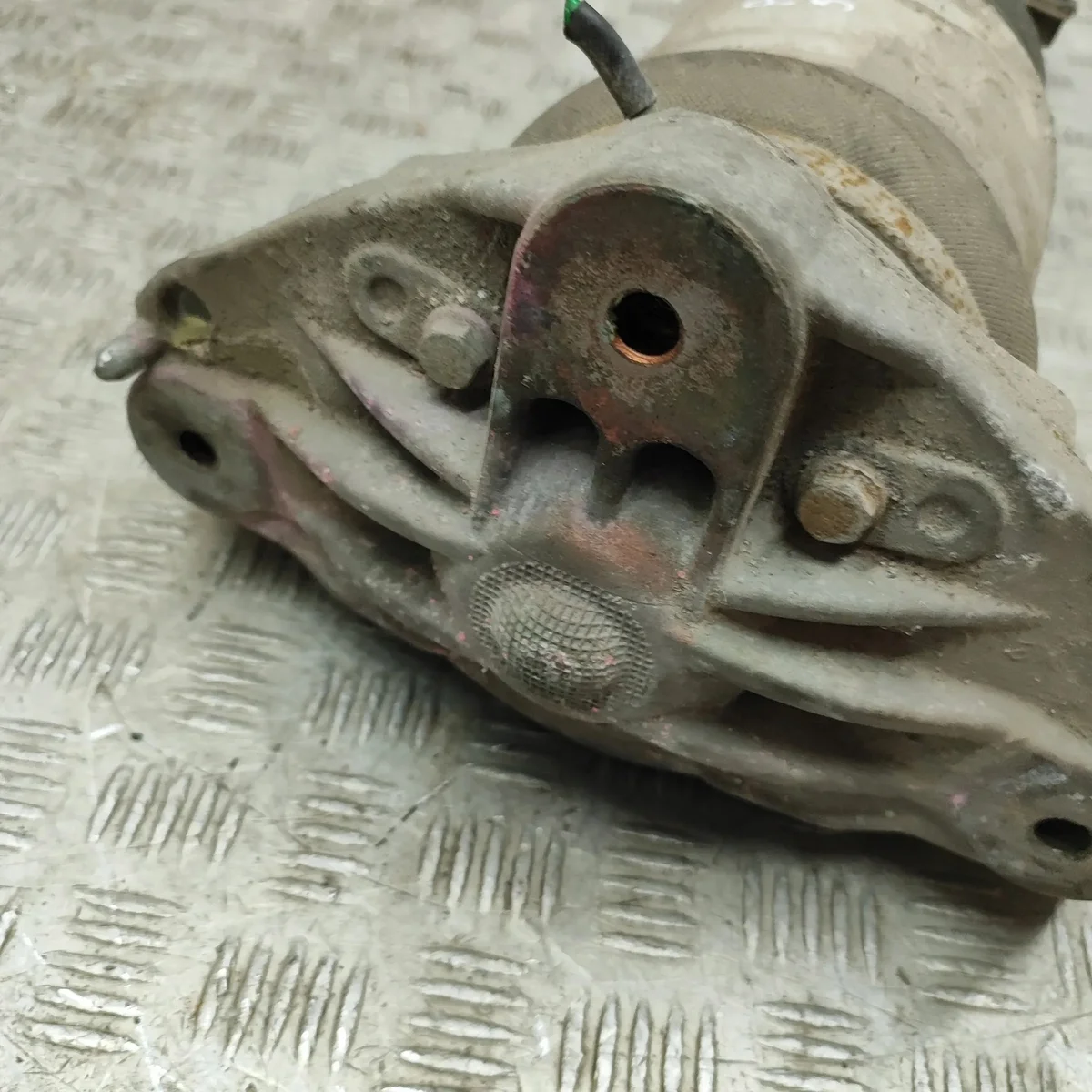 7L8616040G Luftfederbein vorne rechts Audi Q7 image 4