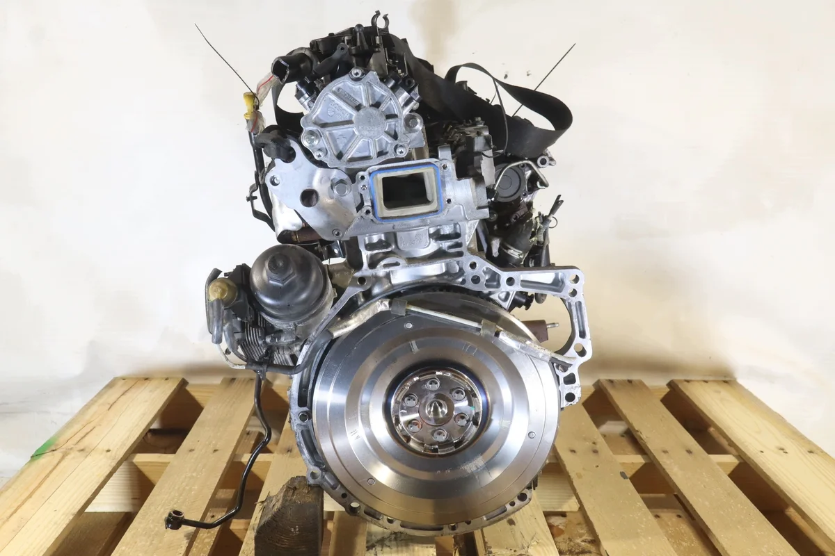 Motor Volvo V40 II 1.6D2 D4162T Använd image 4