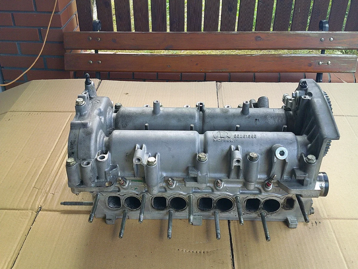 Fiat 1.6 M-jet Cylinder Head 55267277