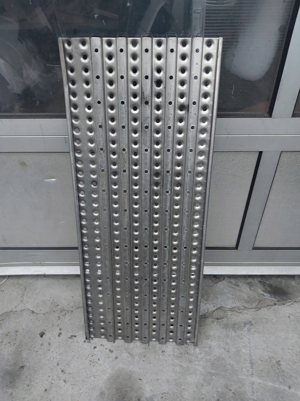 Man TG3 Plaque arrière cabine occasion