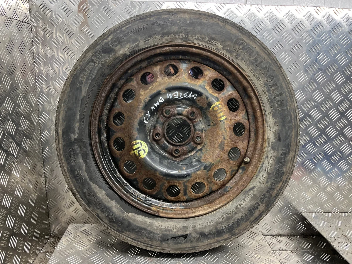 BMW X3 E83 17" Space Saver Wheel 6758778 image 2