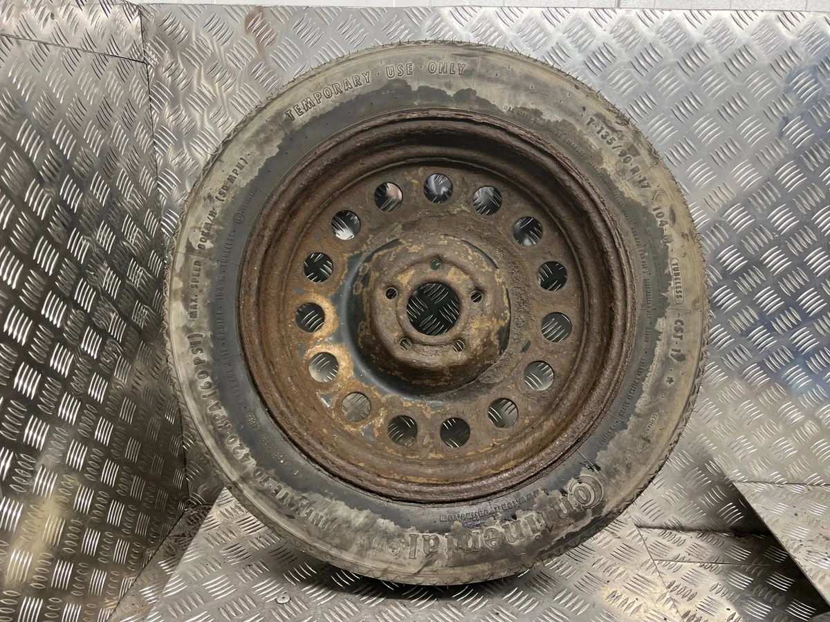 BMW X3 E83 17" Space Saver Wheel 6758778 image 3