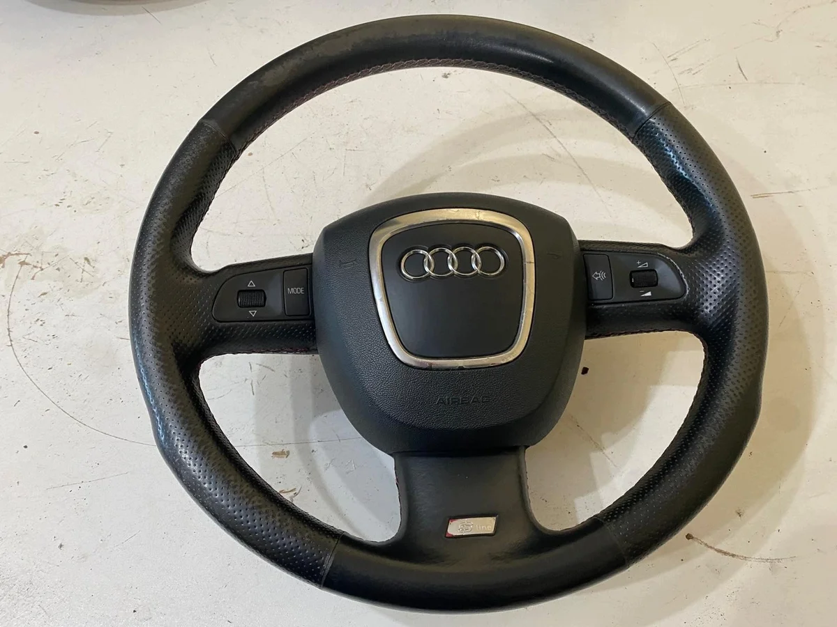 Audi A6 C6 Multifunction Stuurwiel S-Line