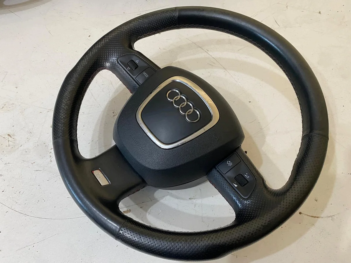 Audi A6 C6 Multifunction Stuurwiel S-Line image 4