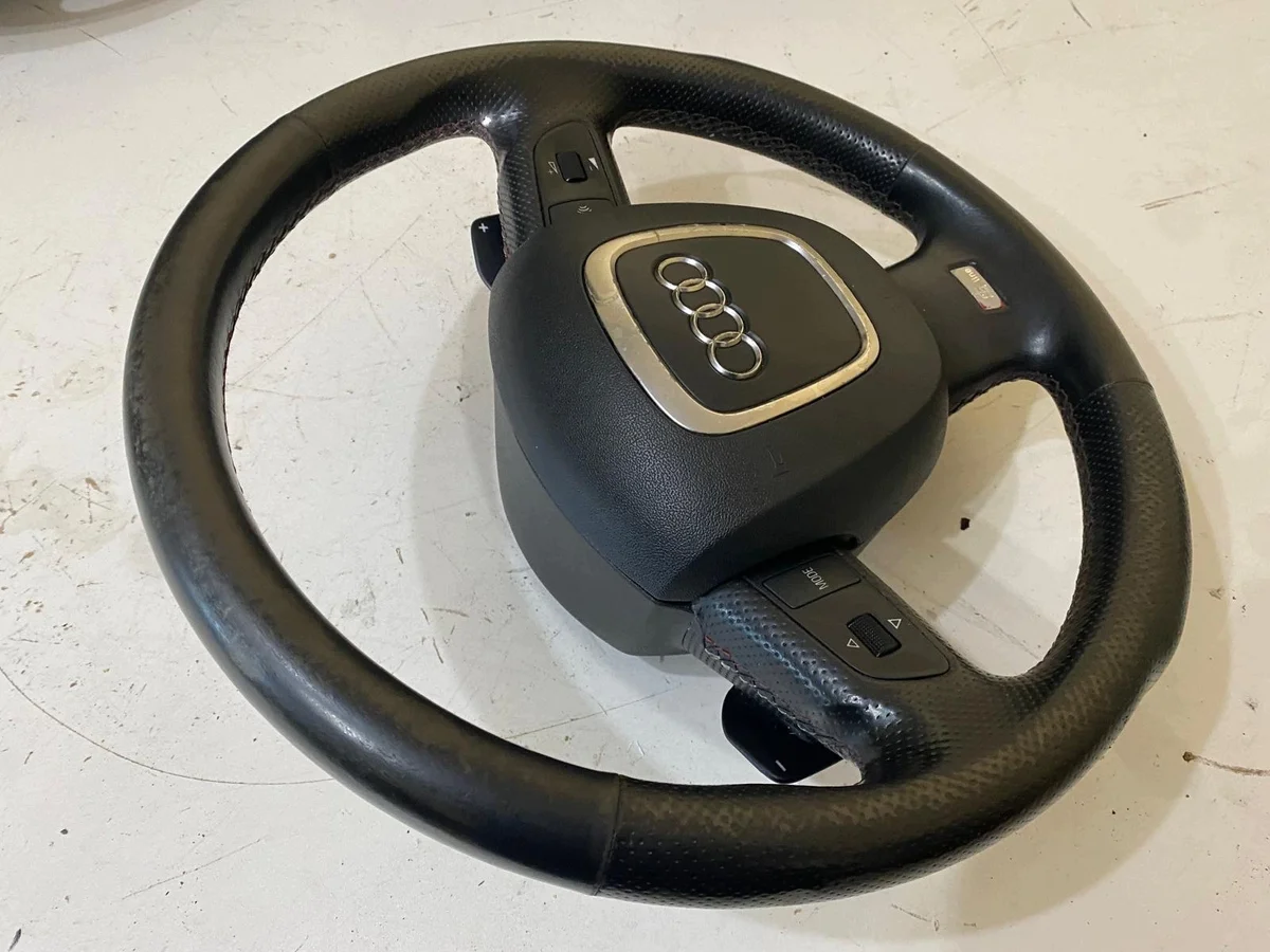 Audi A6 C6 Multifunction Stuurwiel S-Line image 5